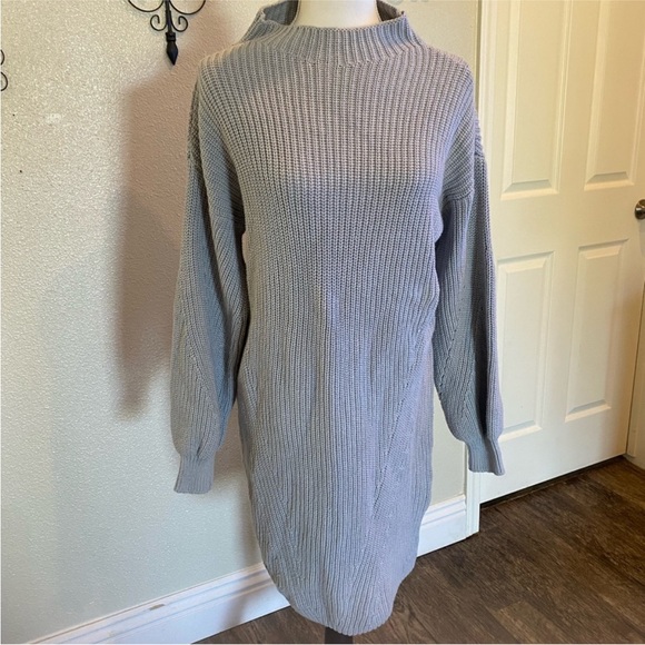 Style & Co Women's Mock-neck Sweater Dress NWT - Picture 2 of 2